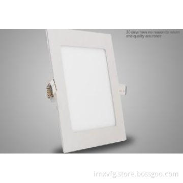 15 Watt Bright Led Flat Panel Light Fixtures Aluminum Alloy